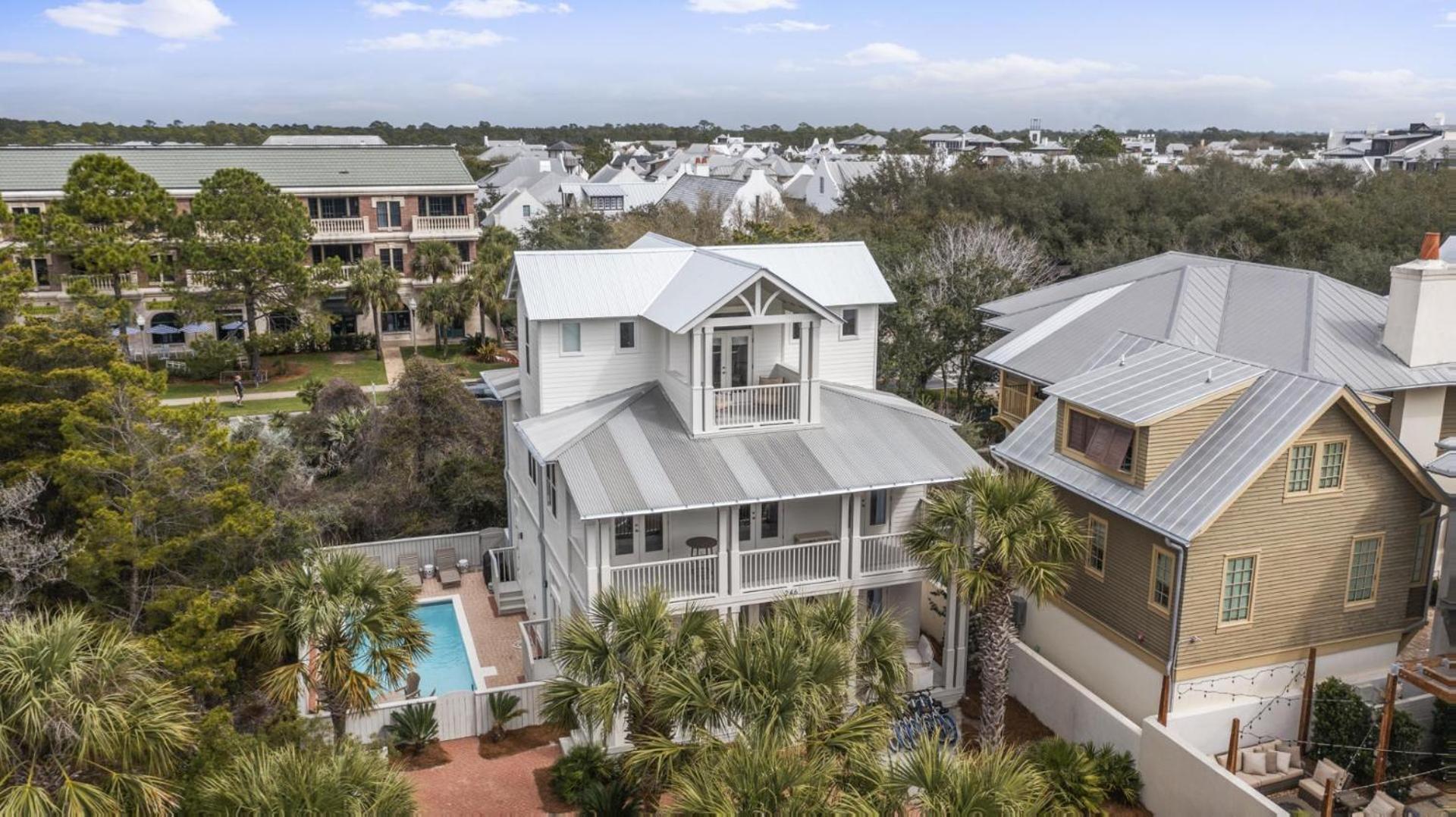 Villa Isle Of View Inlet Beach Exterior foto